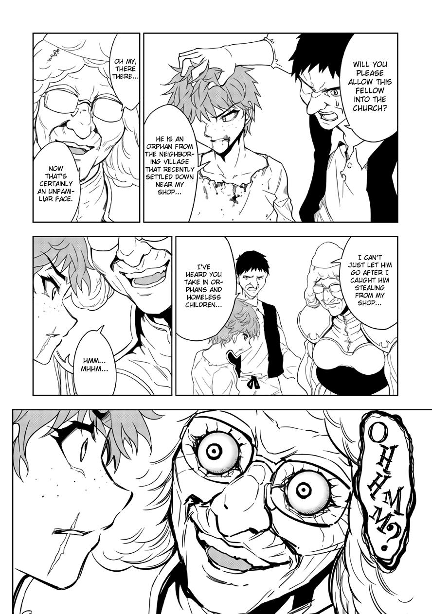 Read Dungeon Seeker EN Manga Online