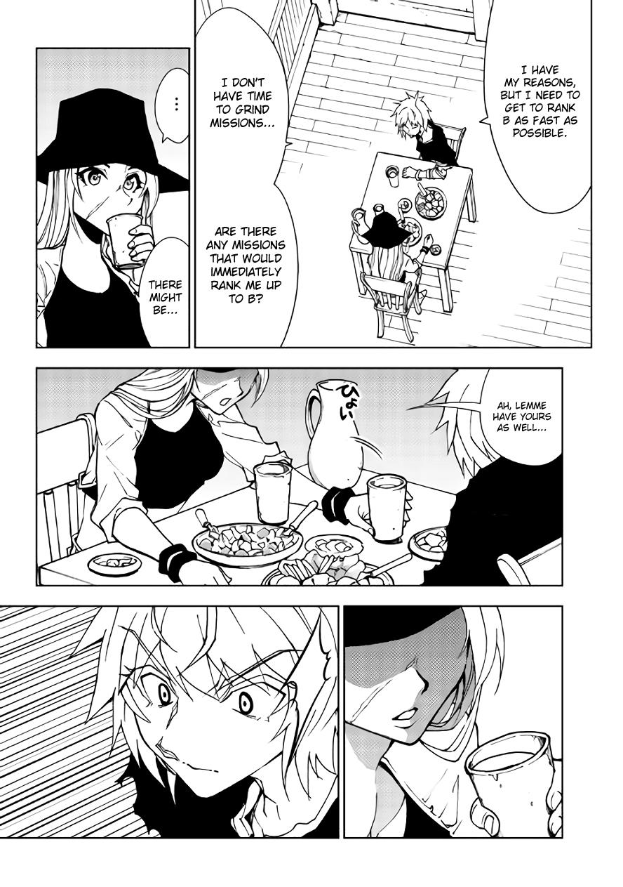 Read Dungeon Seeker EN Manga Online