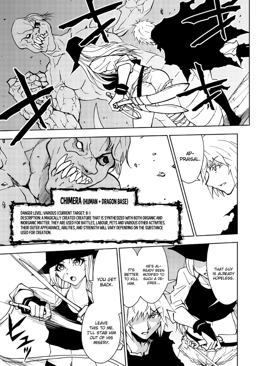 Read Dungeon Seeker EN Manga Online