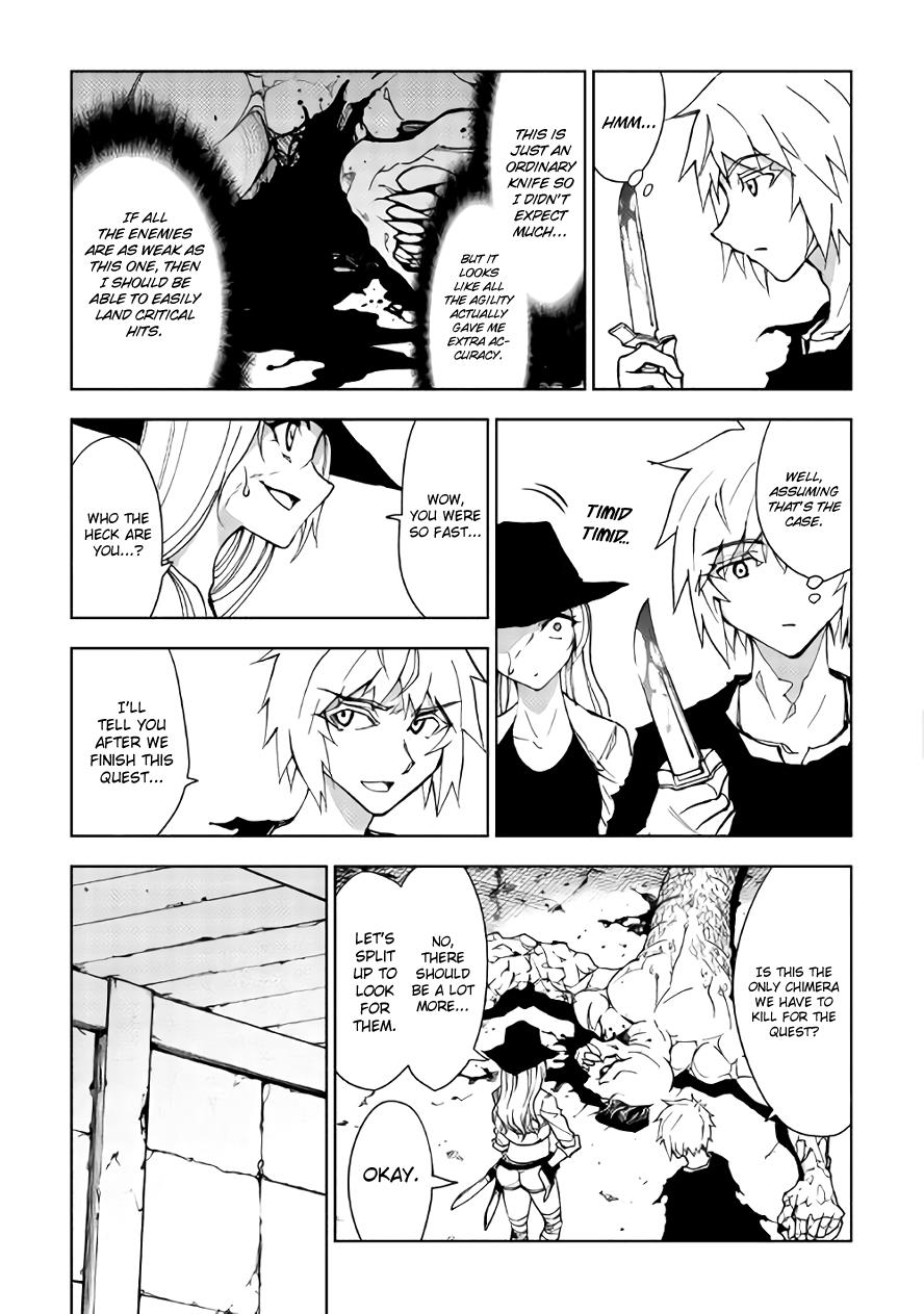 Read Dungeon Seeker EN Manga Online