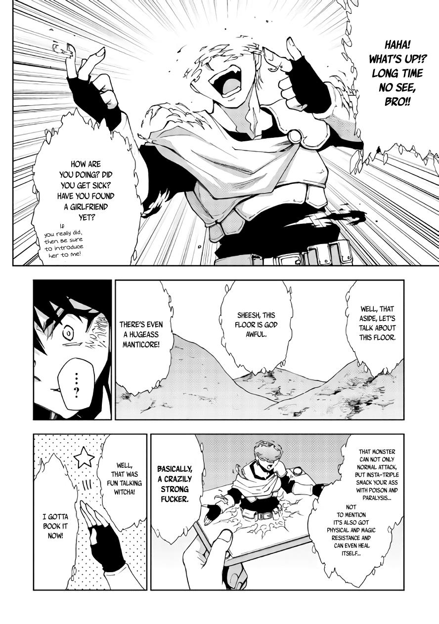 Read Dungeon Seeker EN Manga Online