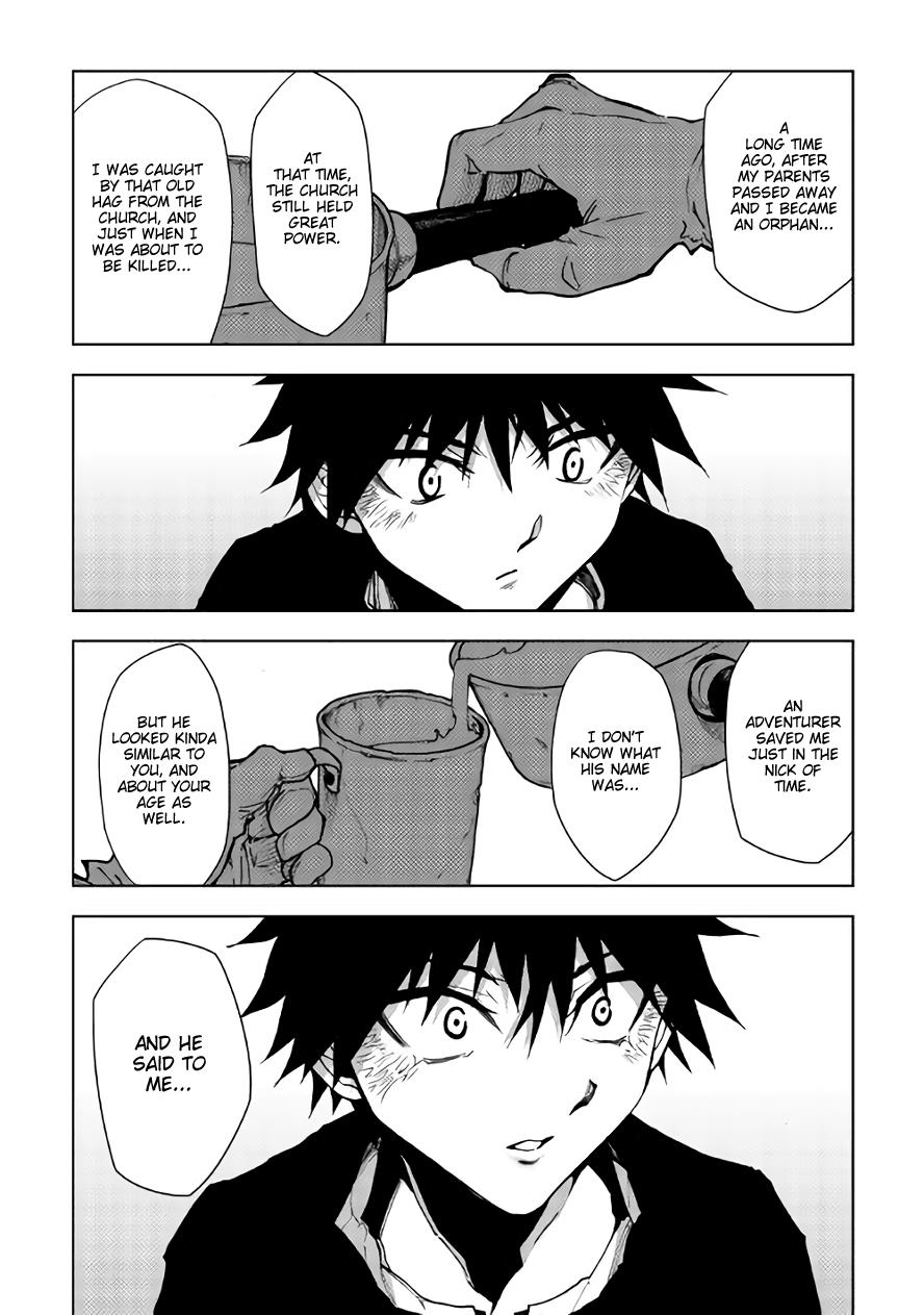 Read Dungeon Seeker EN Manga Online