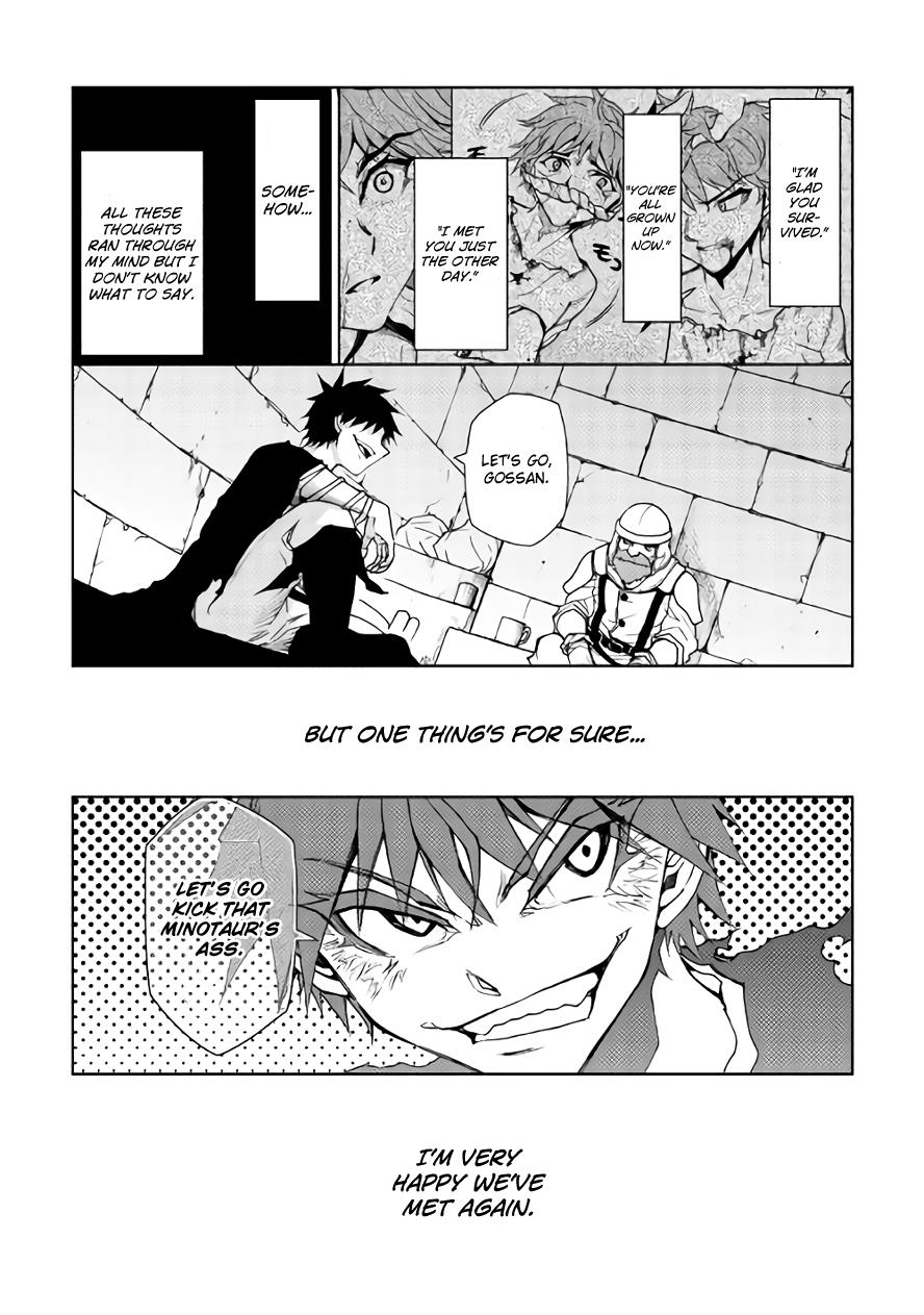 Read Dungeon Seeker EN Manga Online