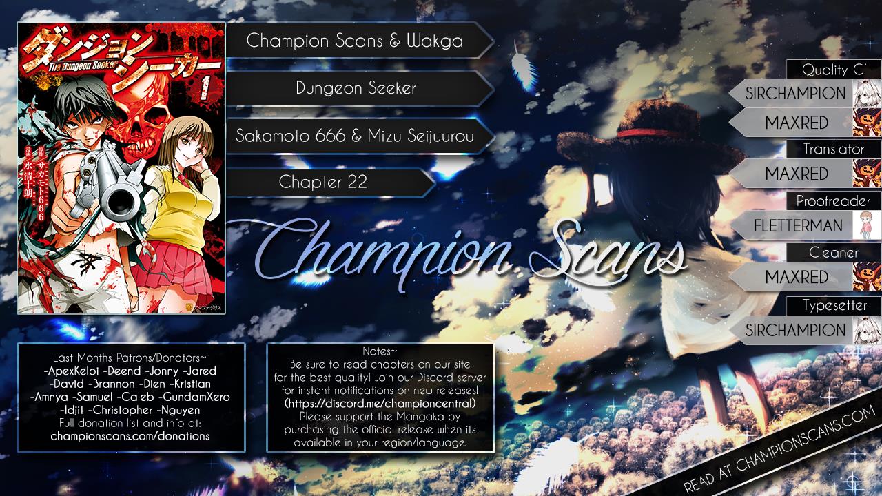 Read Dungeon Seeker EN Manga Online