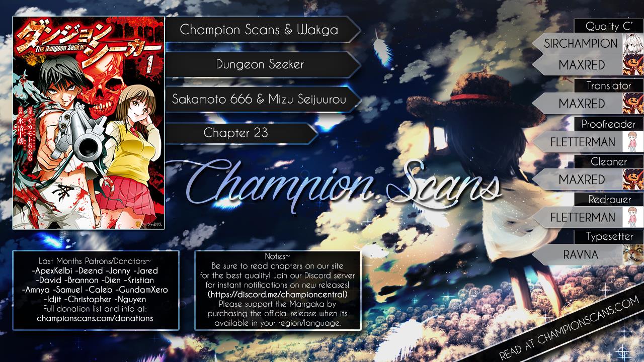 Read Dungeon Seeker EN Manga Online