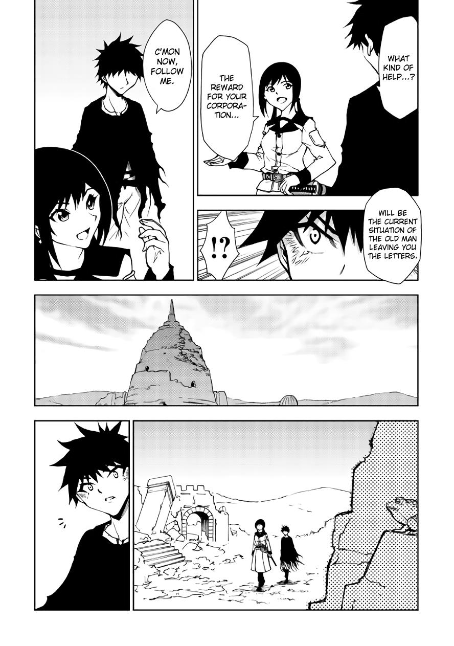 Read Dungeon Seeker EN Manga Online