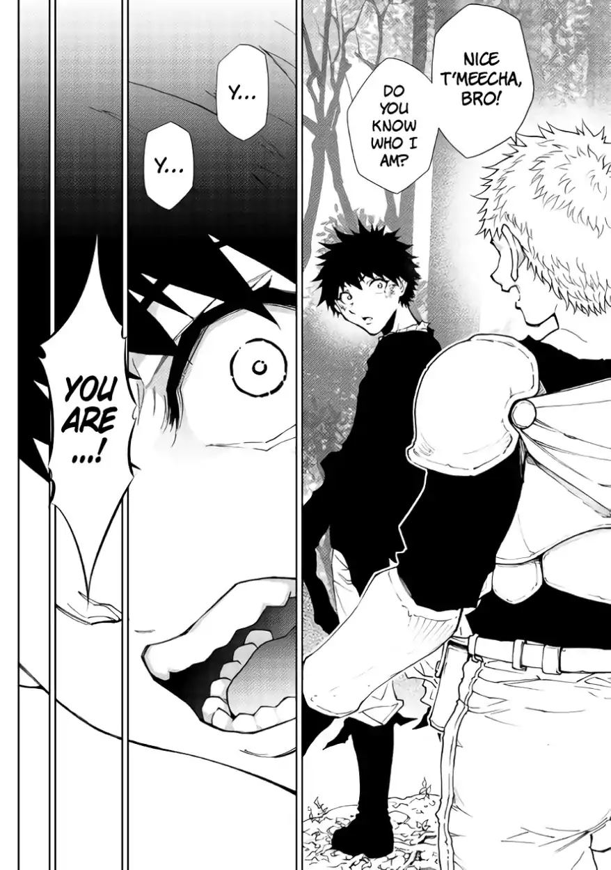 Read Dungeon Seeker EN Manga Online