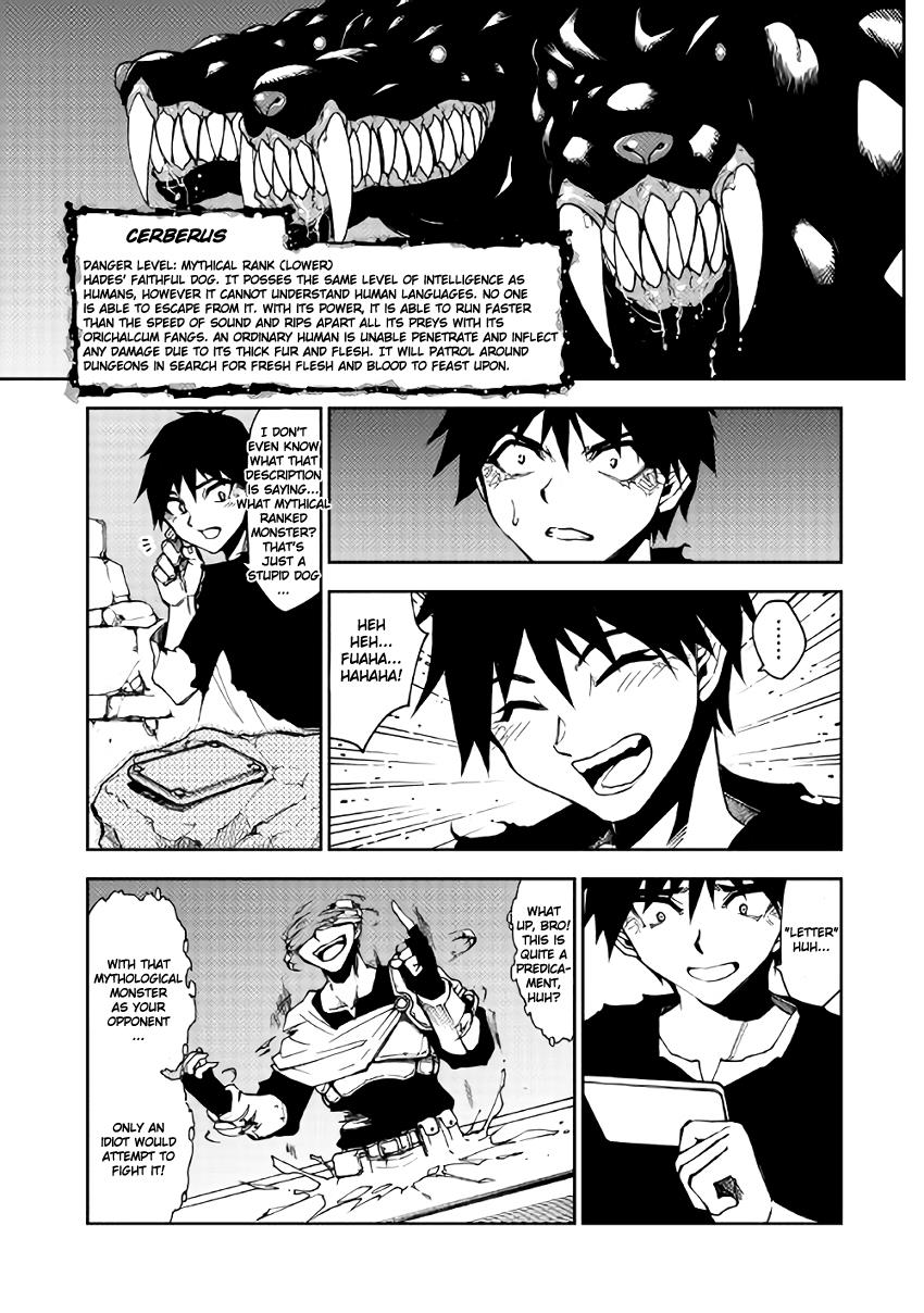 Read Dungeon Seeker EN Manga Online