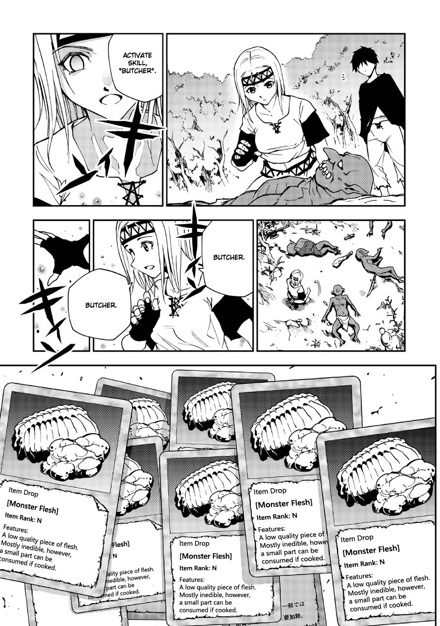 Read Dungeon Seeker EN Manga Online
