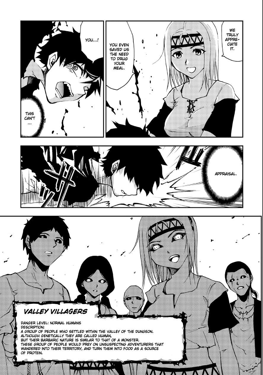 Read Dungeon Seeker EN Manga Online