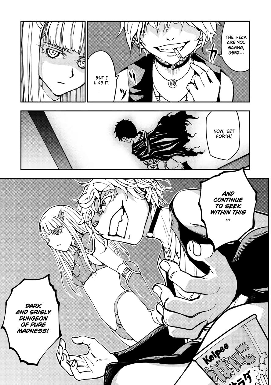 Read Dungeon Seeker EN Manga Online