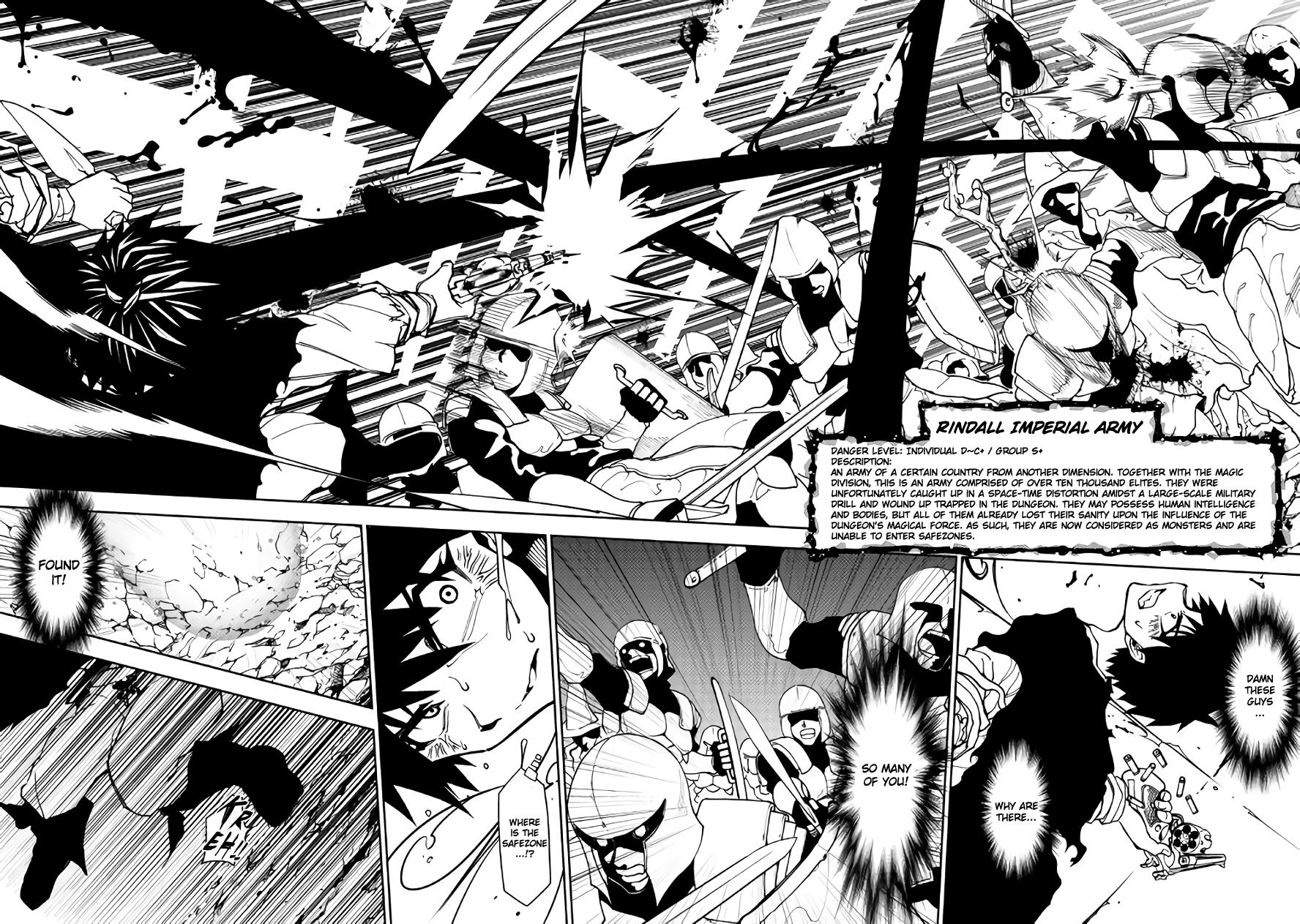 Read Dungeon Seeker EN Manga Online