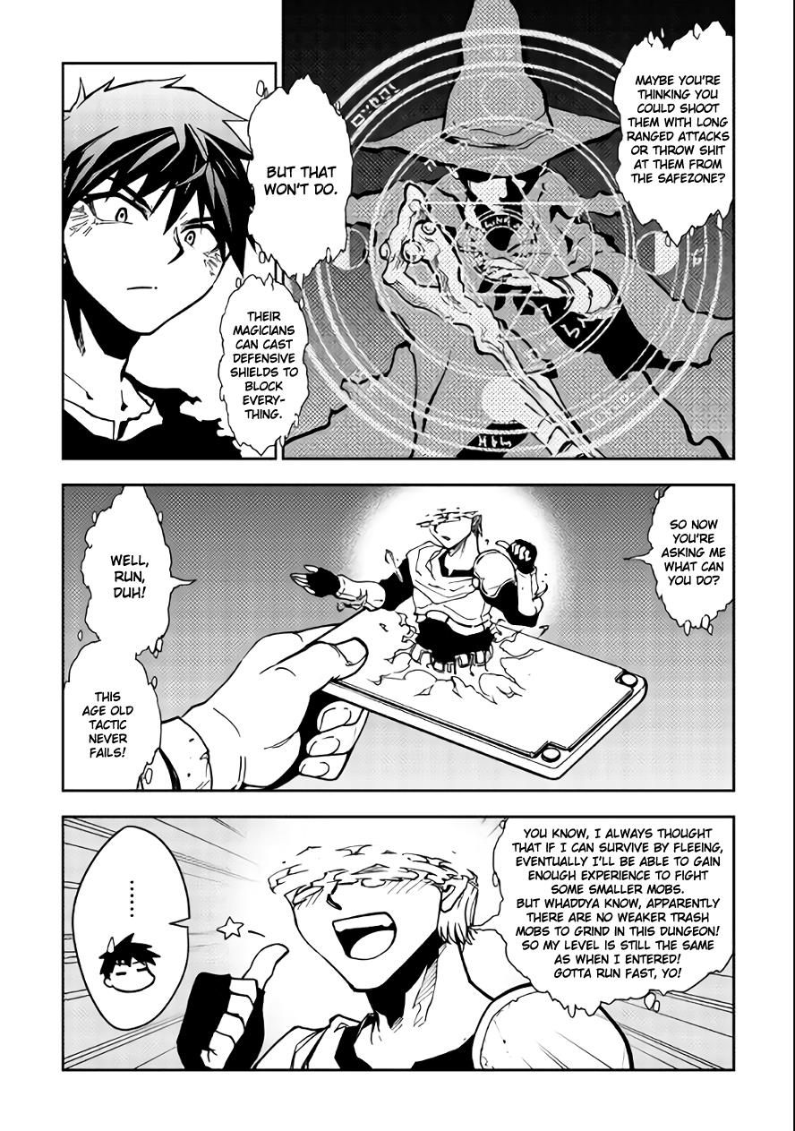 Read Dungeon Seeker EN Manga Online
