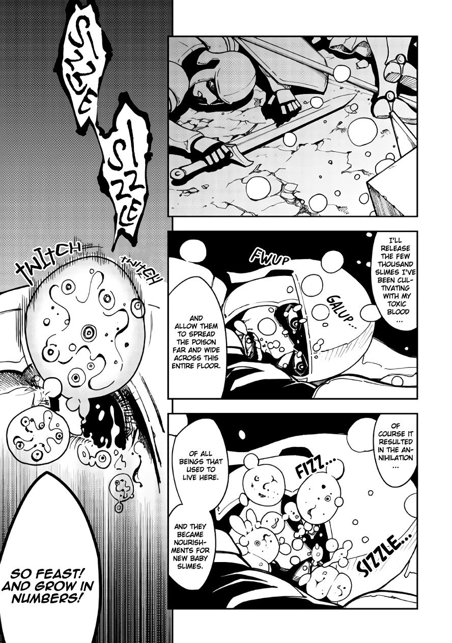 Read Dungeon Seeker EN Manga Online
