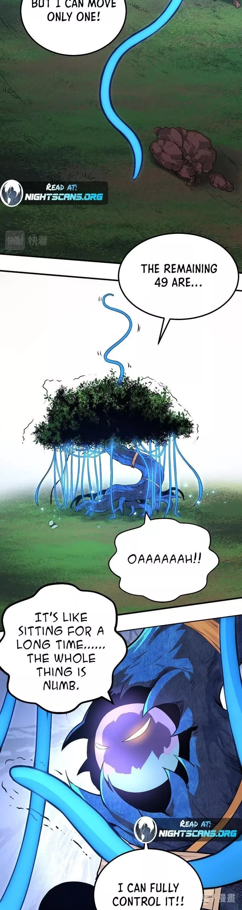 Read Evolution Begins With a Big Tree EN Manga Online