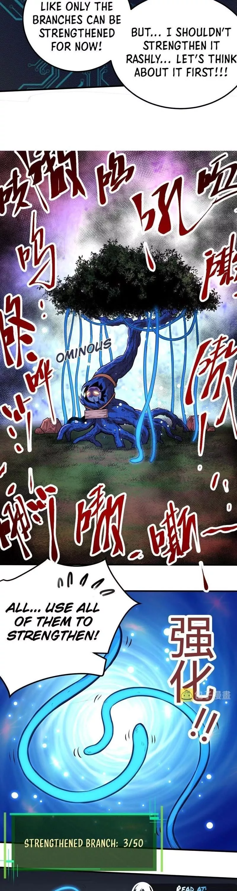 Read Evolution Begins With a Big Tree EN Manga Online