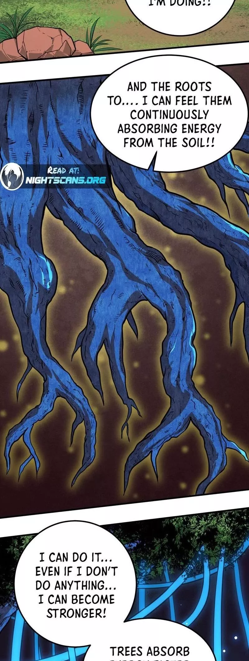 Read Evolution Begins With a Big Tree EN Manga Online