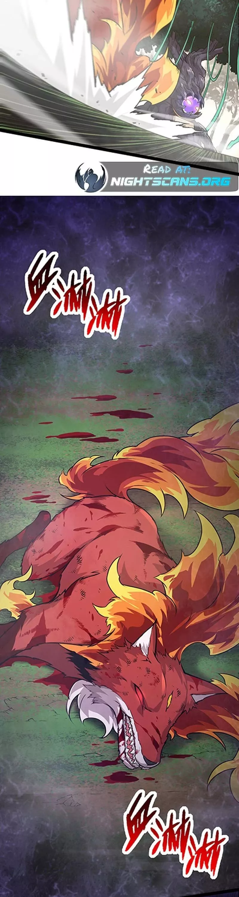 Read Evolution Begins With a Big Tree EN Manga Online