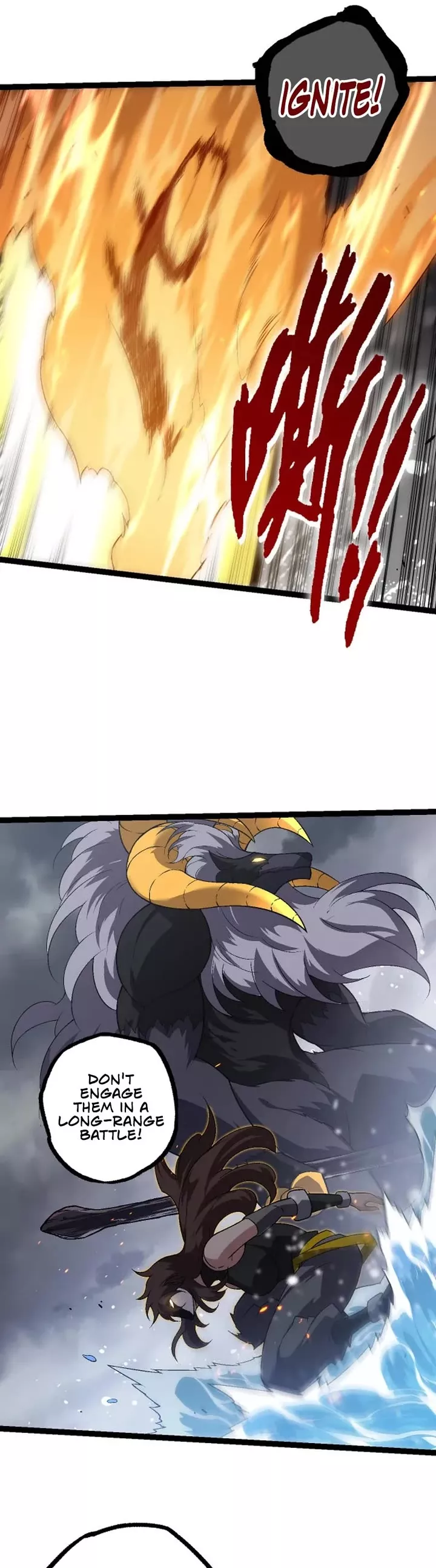 Read Evolution Begins With a Big Tree EN Manga Online