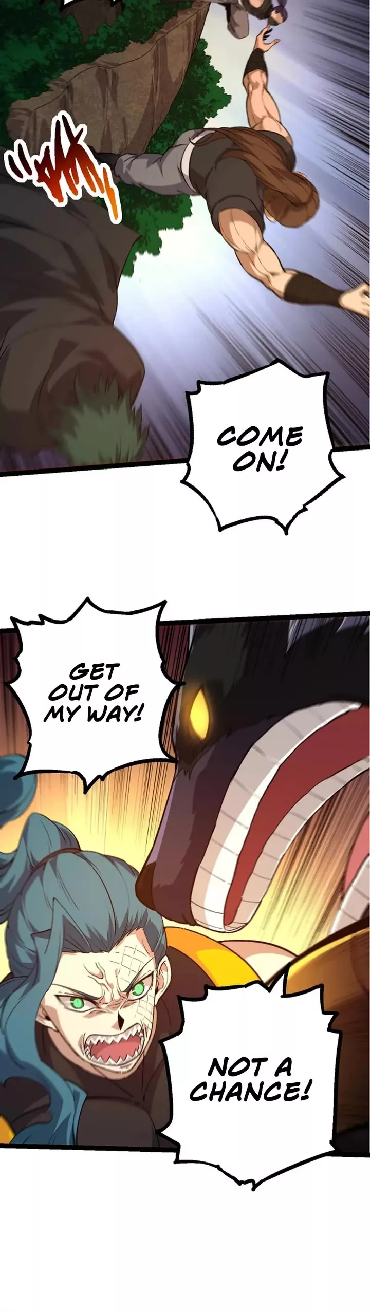 Read Evolution Begins With a Big Tree EN Manga Online