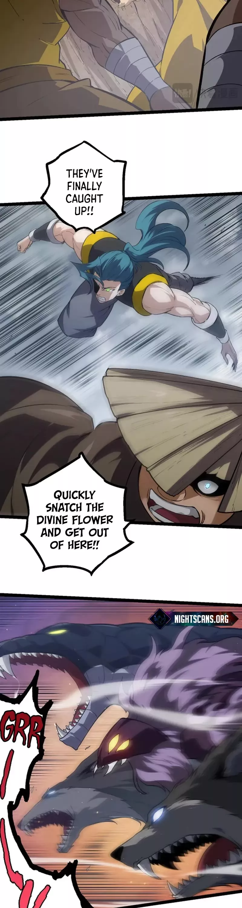 Read Evolution Begins With a Big Tree EN Manga Online