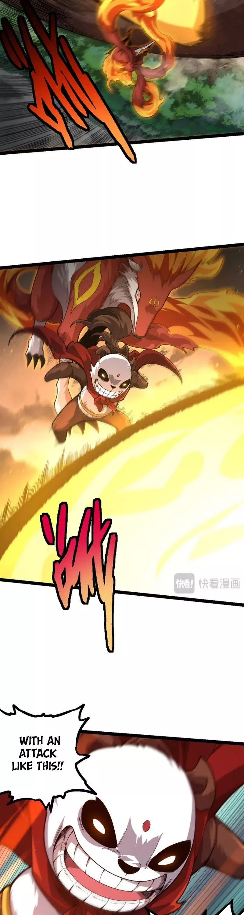 Read Evolution Begins With a Big Tree EN Manga Online