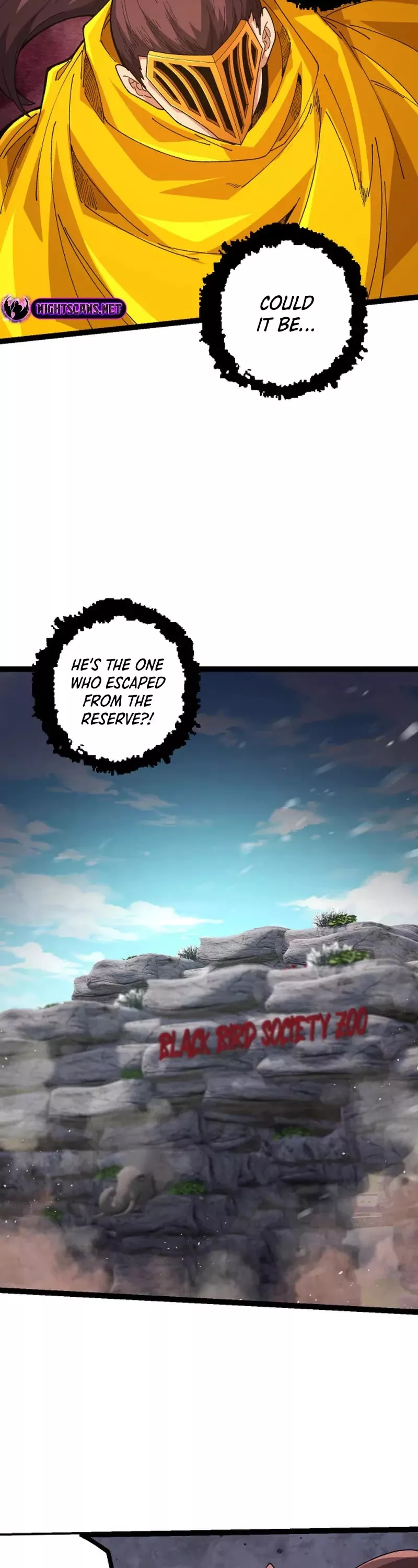Read Evolution Begins With a Big Tree EN Manga Online