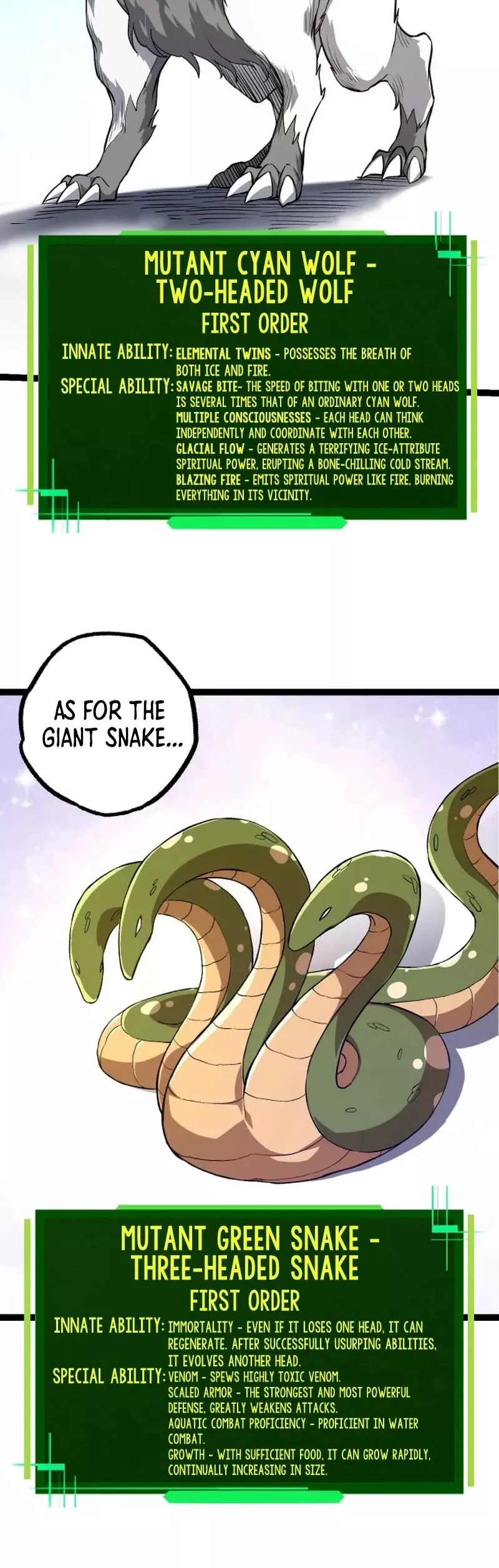 Read Evolution Begins With a Big Tree EN Manga Online
