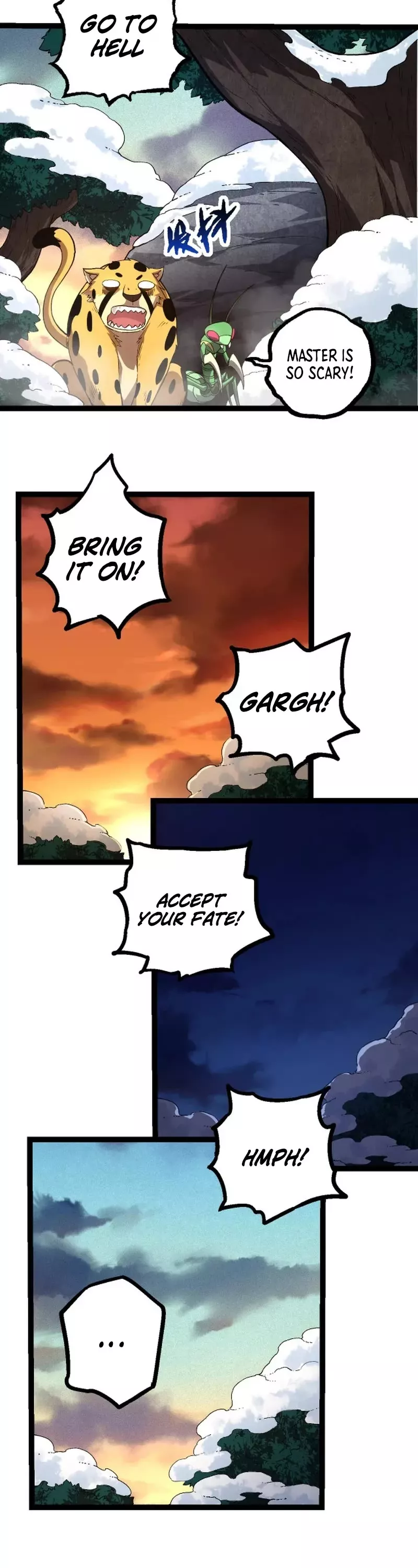 Read Evolution Begins With a Big Tree EN Manga Online