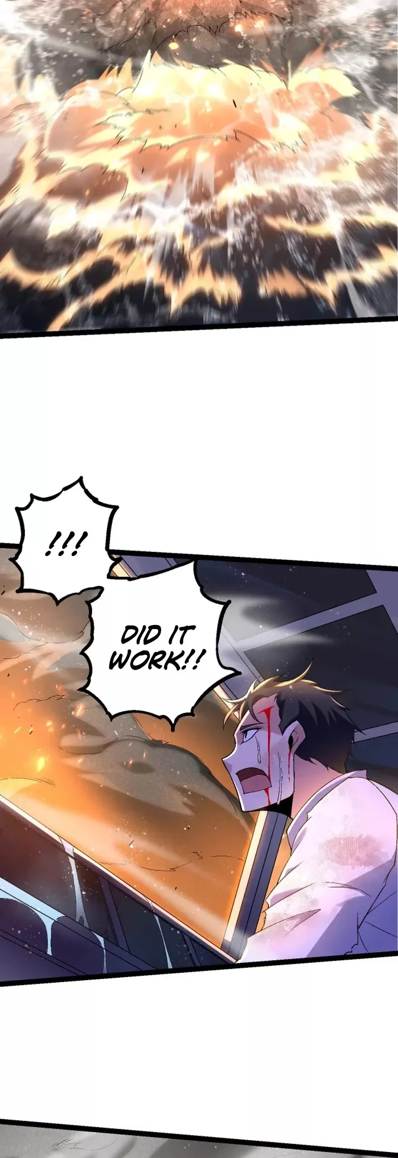 Read Evolution Begins With a Big Tree EN Manga Online