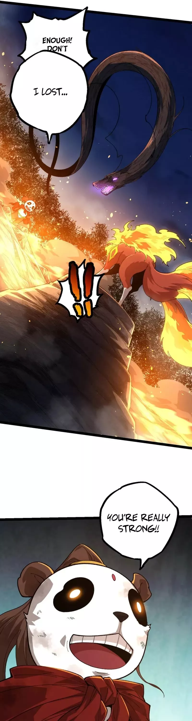 Read Evolution Begins With a Big Tree EN Manga Online