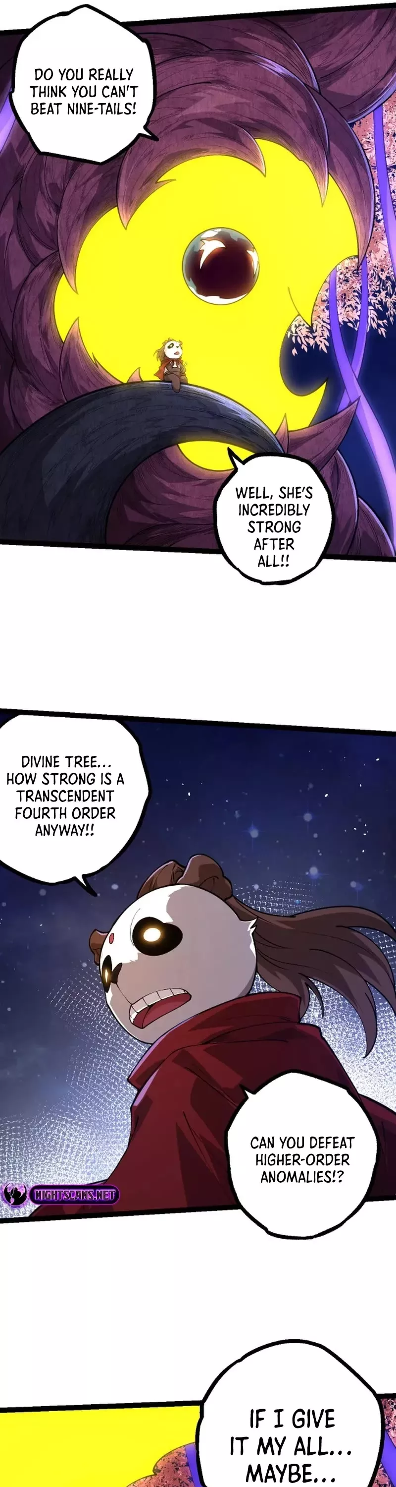 Read Evolution Begins With a Big Tree EN Manga Online