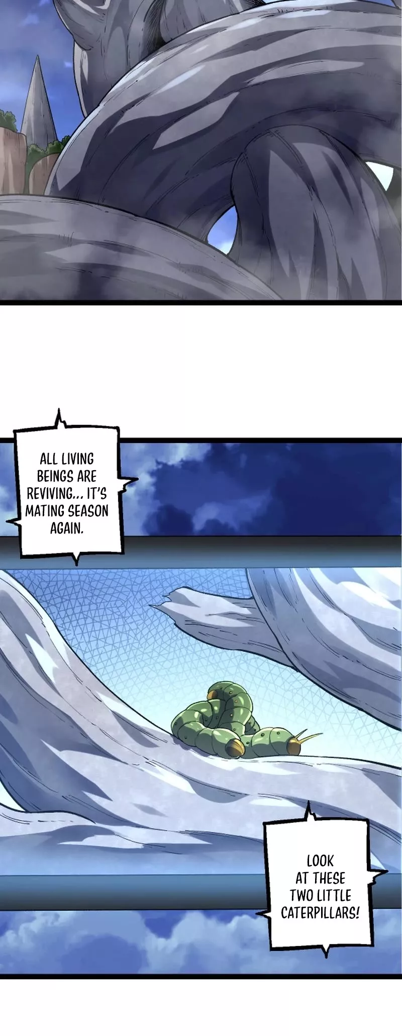 Read Evolution Begins With a Big Tree EN Manga Online