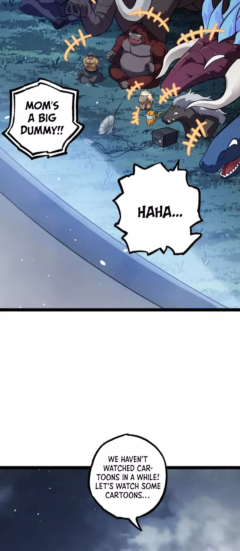 Read Evolution Begins With a Big Tree EN Manga Online