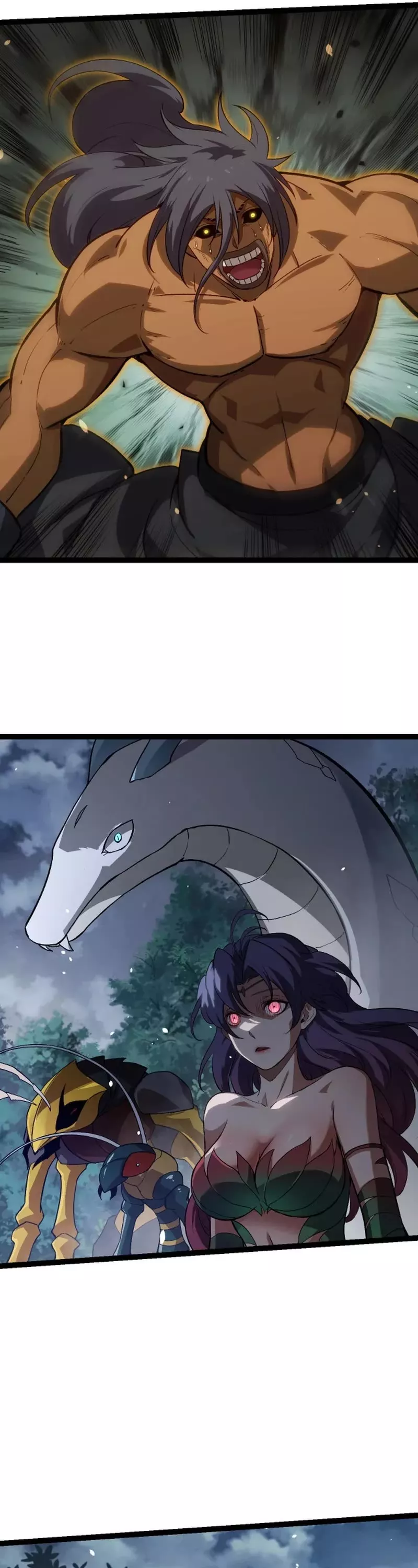 Read Evolution Begins With a Big Tree EN Manga Online