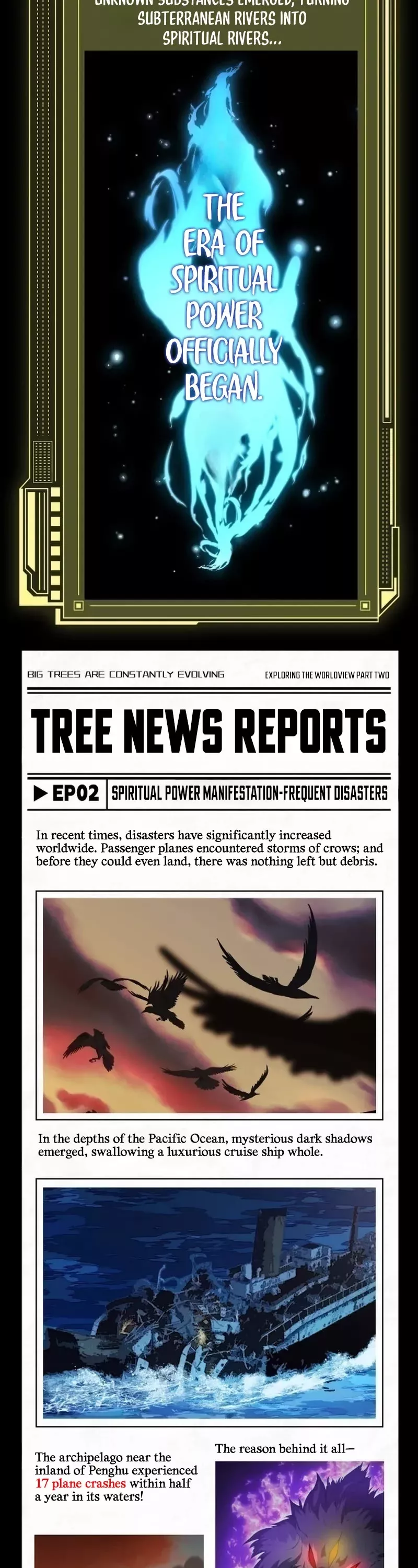 Read Evolution Begins With a Big Tree EN Manga Online
