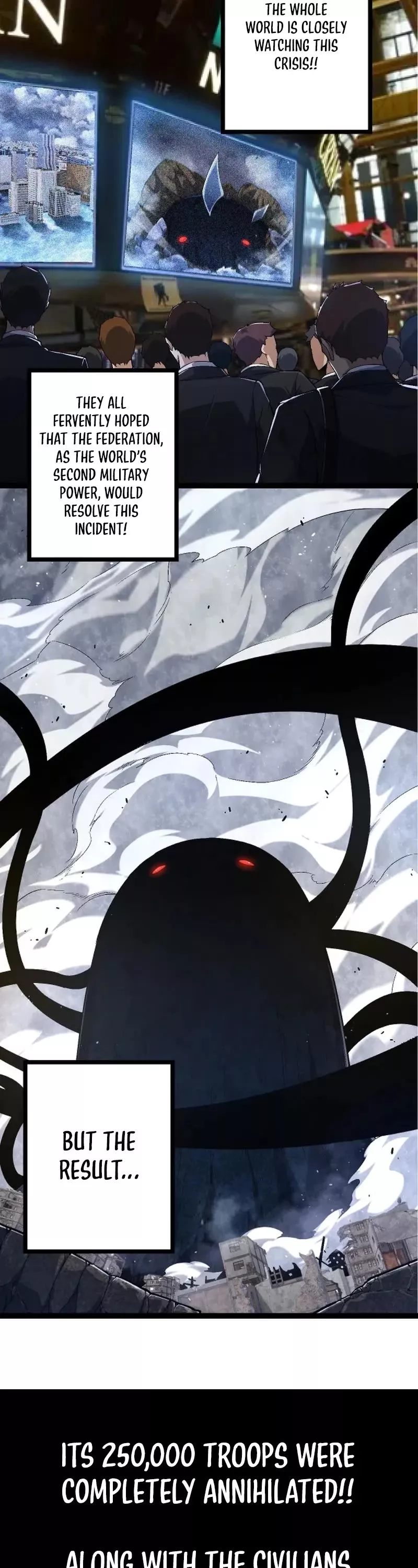 Read Evolution Begins With a Big Tree EN Manga Online