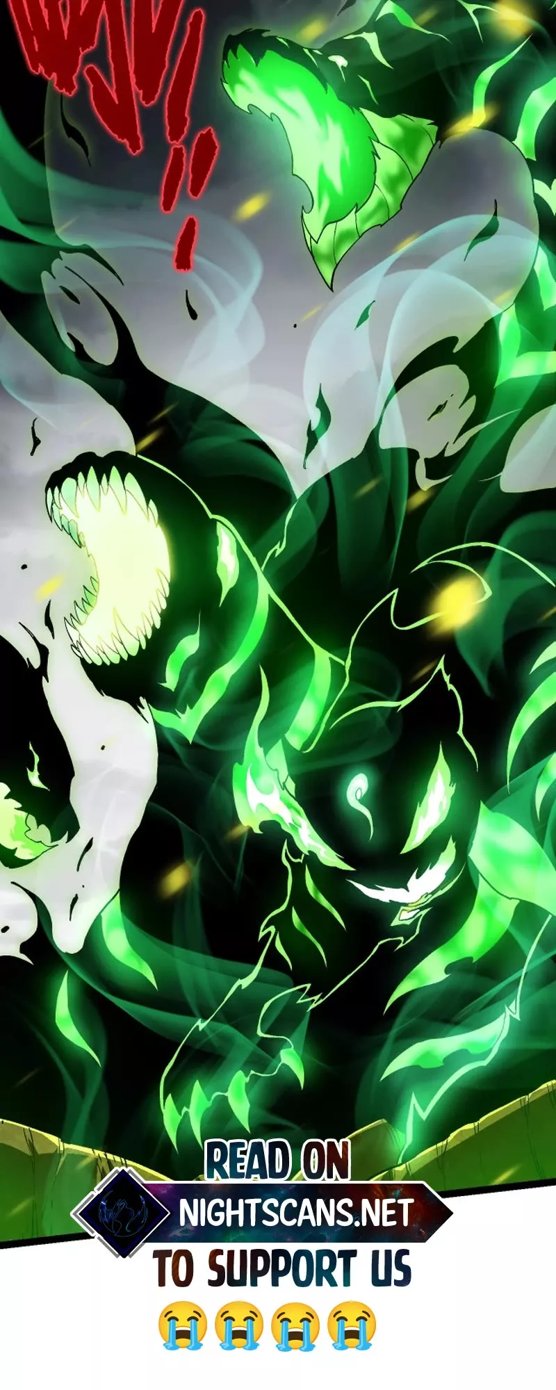 Read Evolution Begins With a Big Tree EN Manga Online
