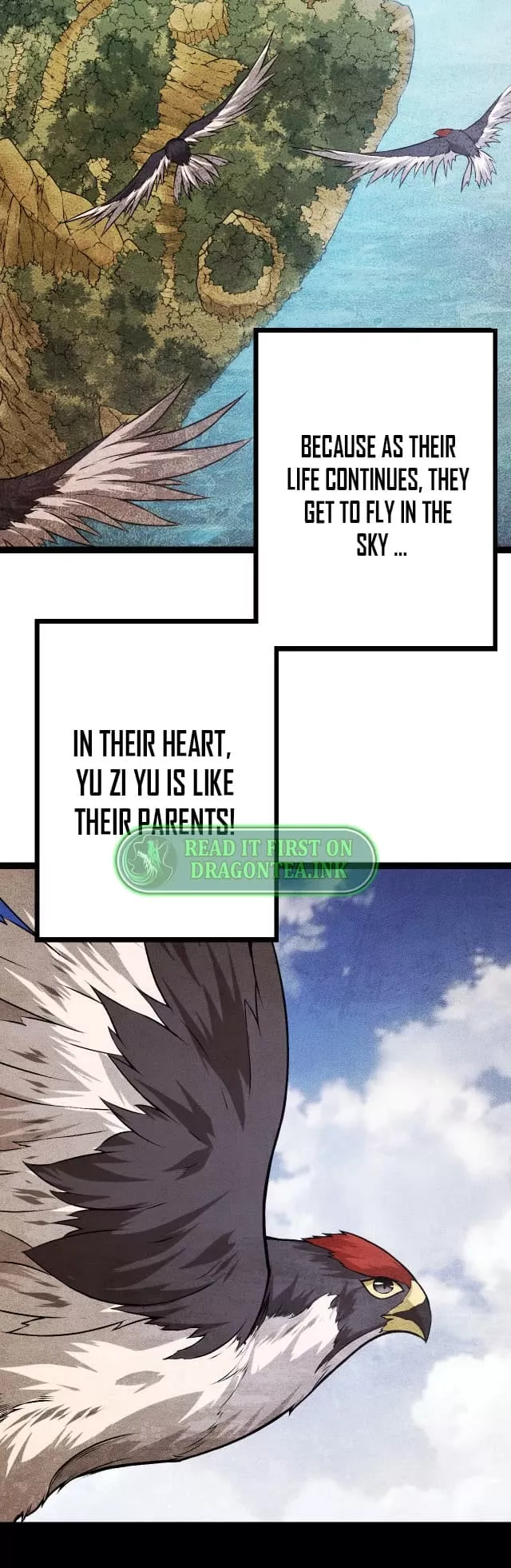 Read Evolution Begins With a Big Tree EN Manga Online