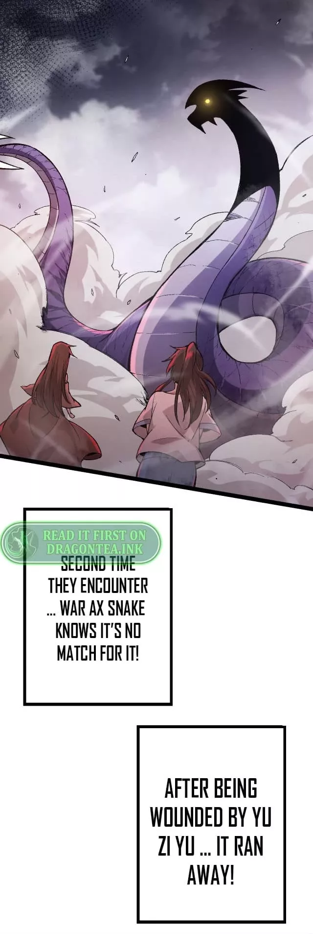 Read Evolution Begins With a Big Tree EN Manga Online