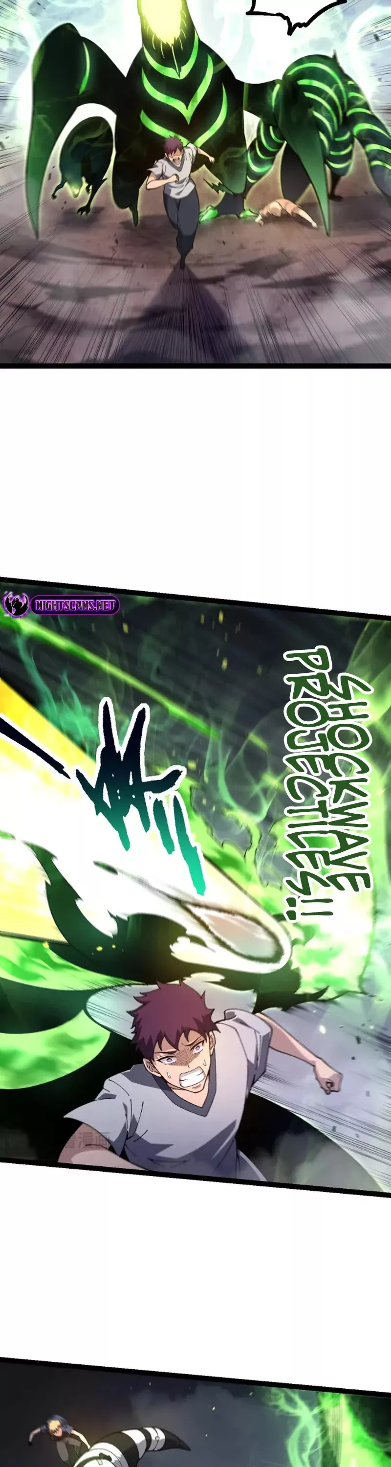 Read Evolution Begins With a Big Tree EN Manga Online