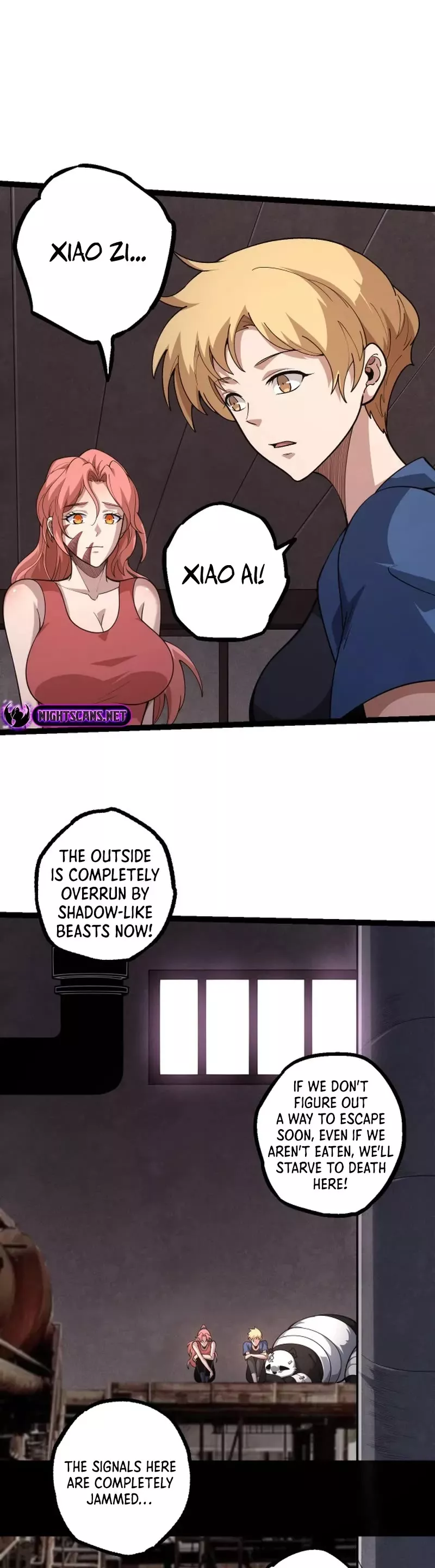 Read Evolution Begins With a Big Tree EN Manga Online