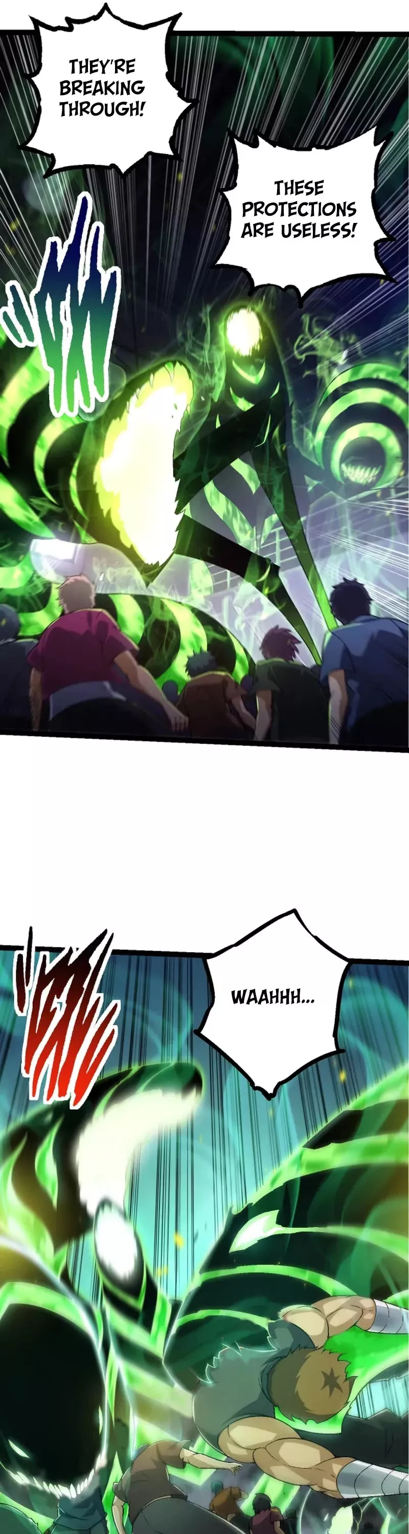 Read Evolution Begins With a Big Tree EN Manga Online