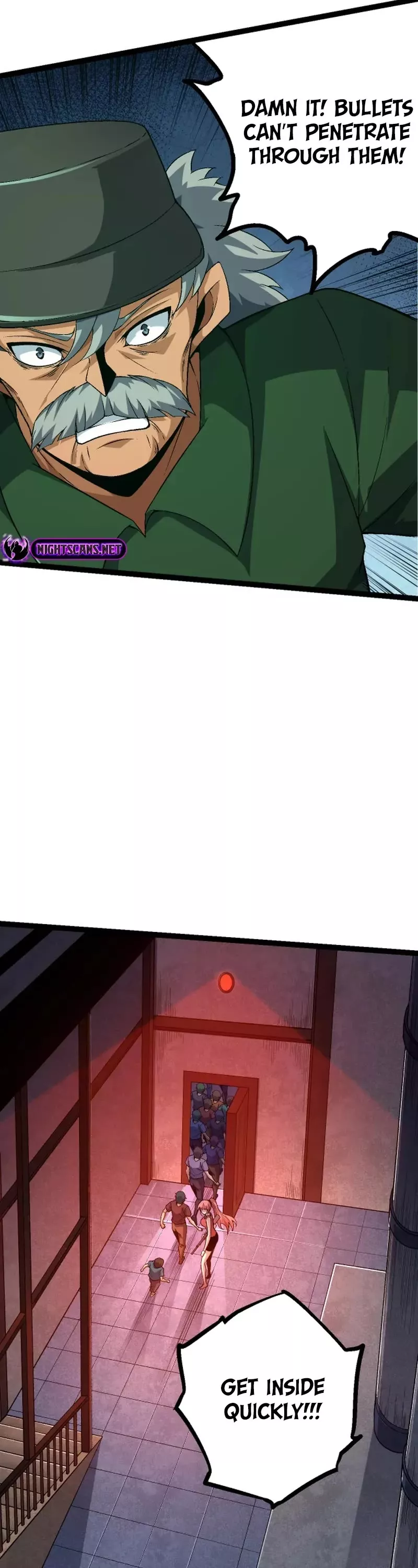 Read Evolution Begins With a Big Tree EN Manga Online