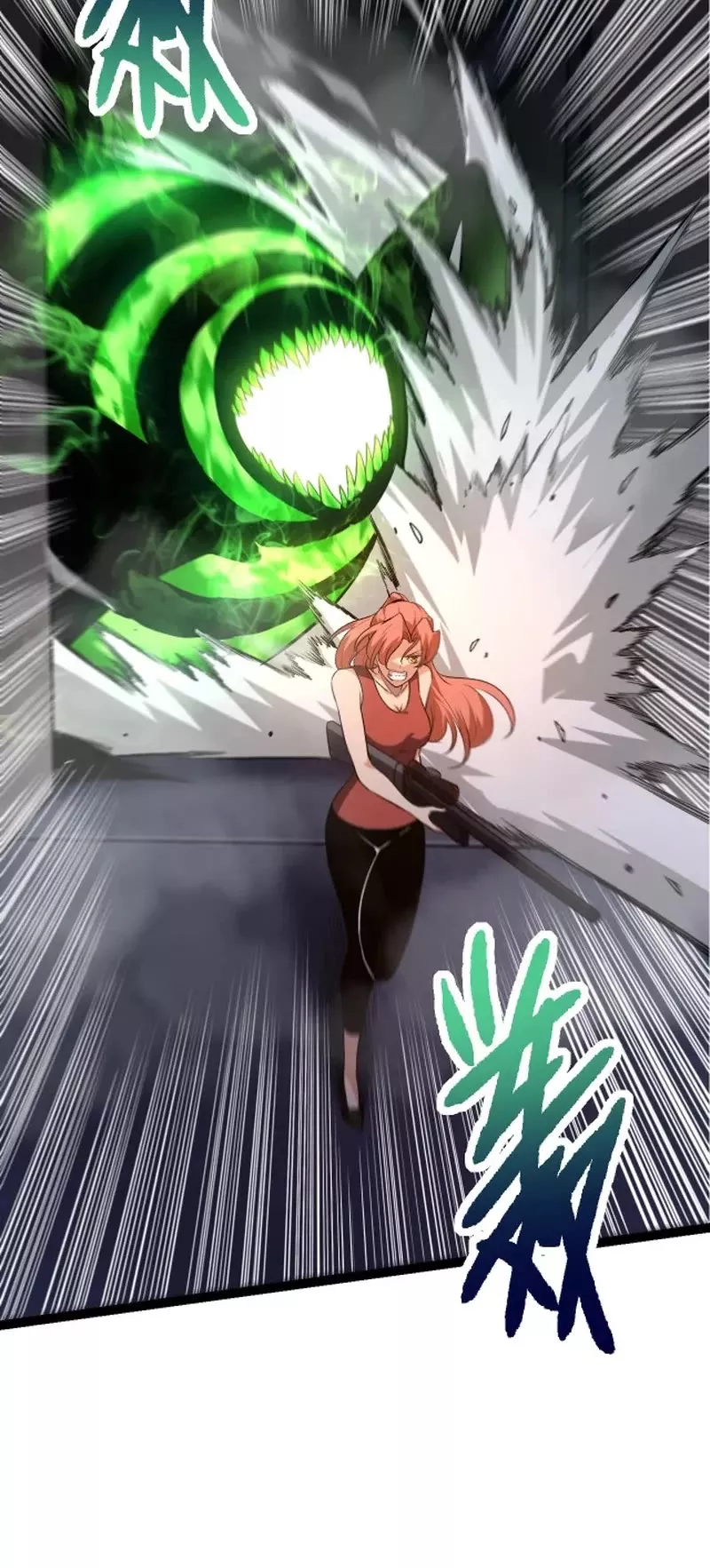 Read Evolution Begins With a Big Tree EN Manga Online