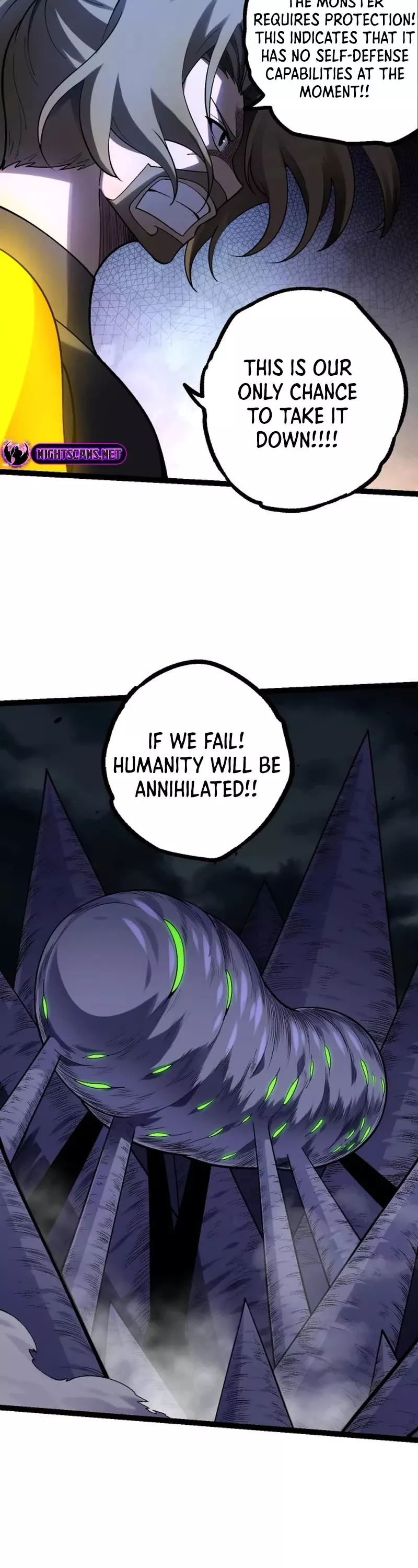 Read Evolution Begins With a Big Tree EN Manga Online