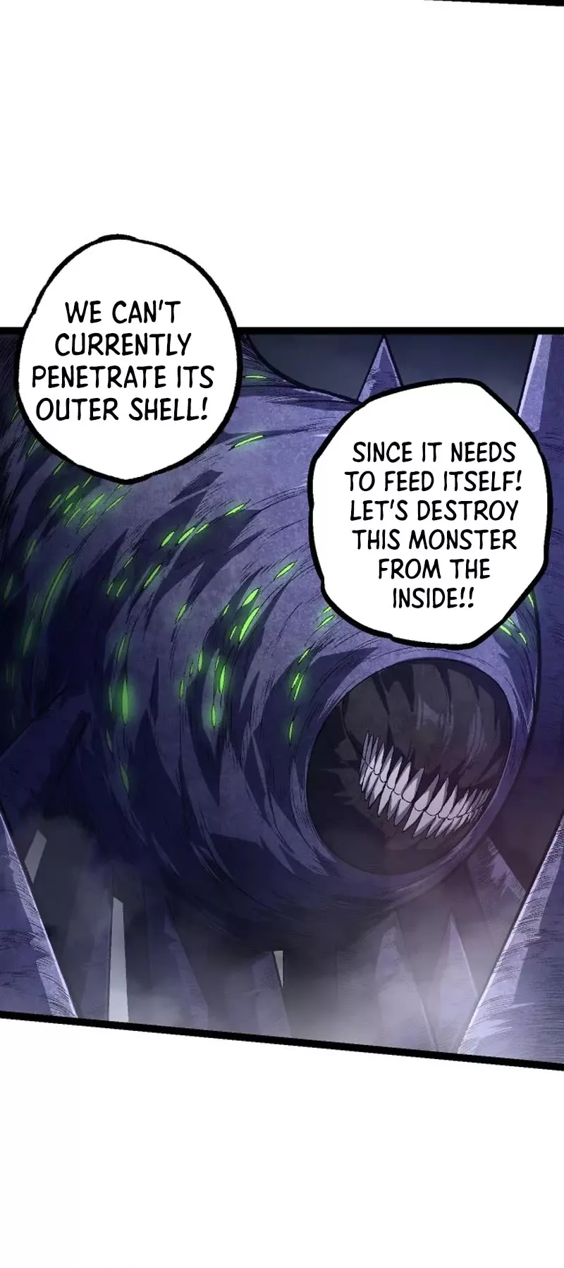 Read Evolution Begins With a Big Tree EN Manga Online