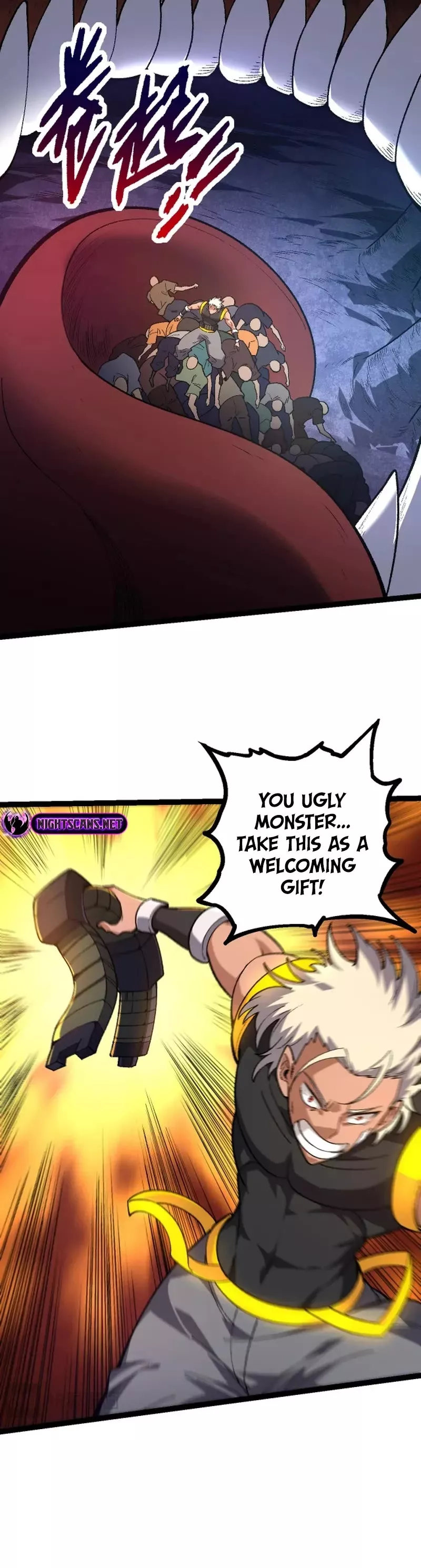 Read Evolution Begins With a Big Tree EN Manga Online