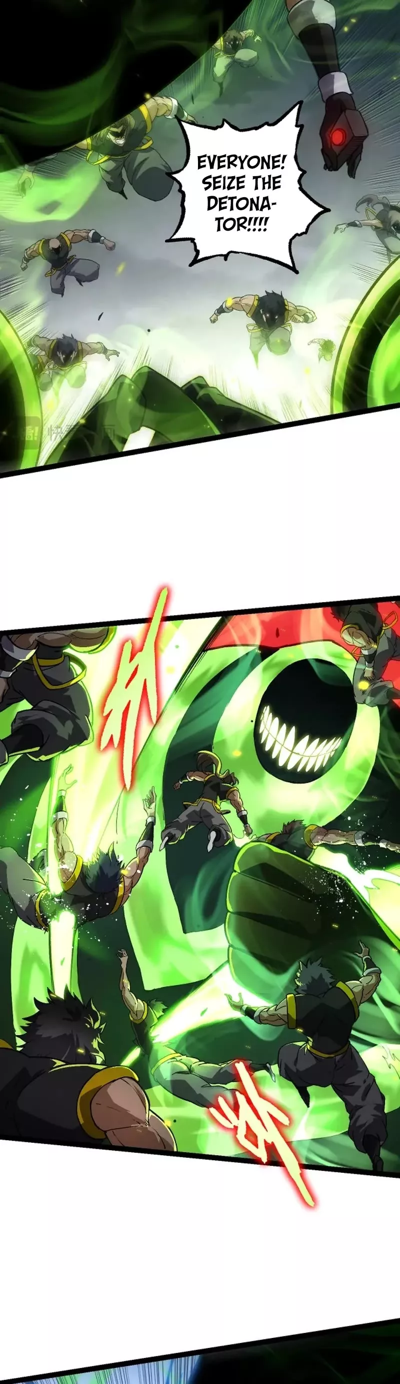 Read Evolution Begins With a Big Tree EN Manga Online