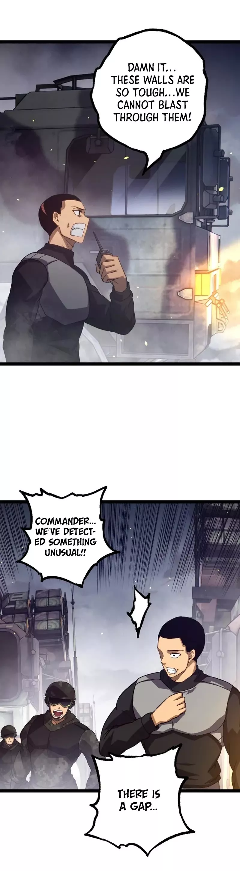 Read Evolution Begins With a Big Tree EN Manga Online
